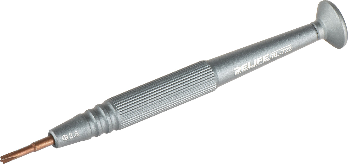 Relife RL-722 Screwdriver, Phillips 2.5mm