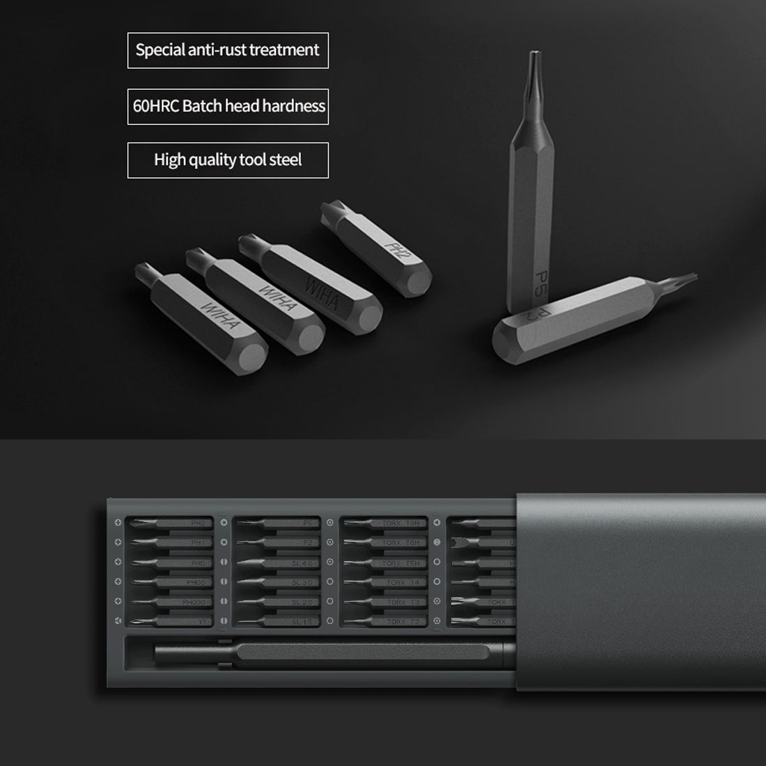 Xiaomi Mijia Screwdriver, 24in1 BHR4680GL