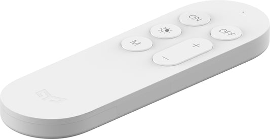Yeelight remote control compatible with Smart ceiling lamp, White YLYK01YL