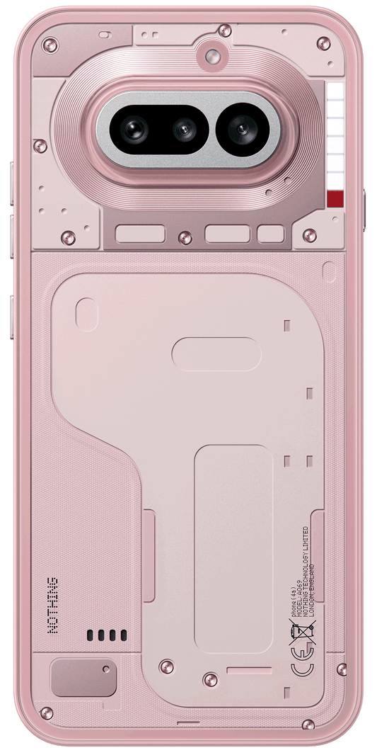 Mobile Phone Nothing Phone (4a), 256GB, 12GB, Pink A10400280