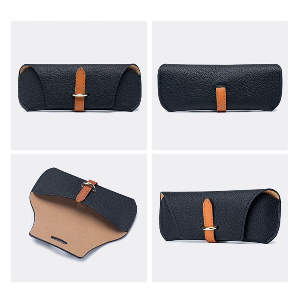 Techsuit ETL3 Glasses Case, 170mm x 65mm x 20mm, Brown