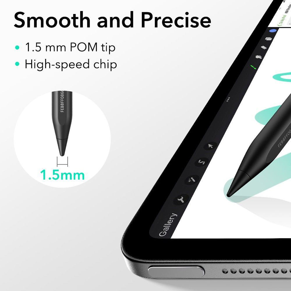 Touch Pen ESR Geo for Apple iPad, Active Version, Black