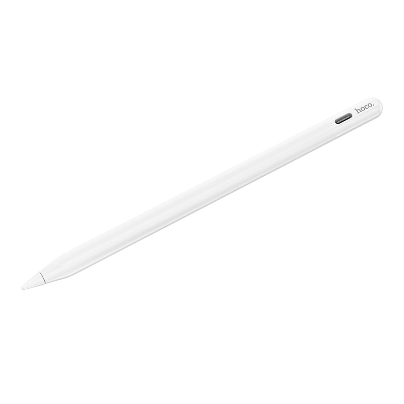HOCO GM112 Active Version Touch Pen for Apple iPad, White