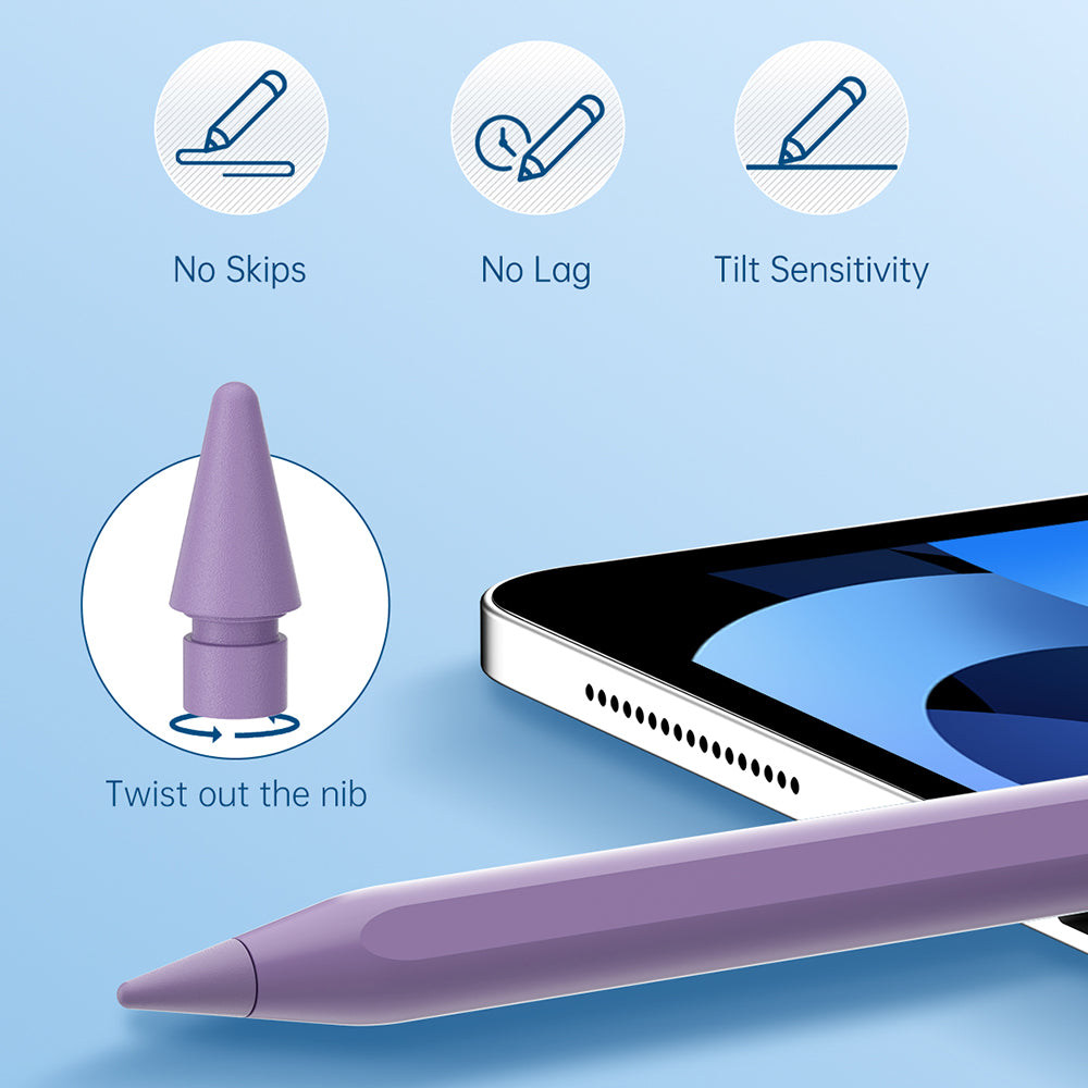 Touch Pen Techsuit AC10SH for Apple iPad, Active Version, Purple