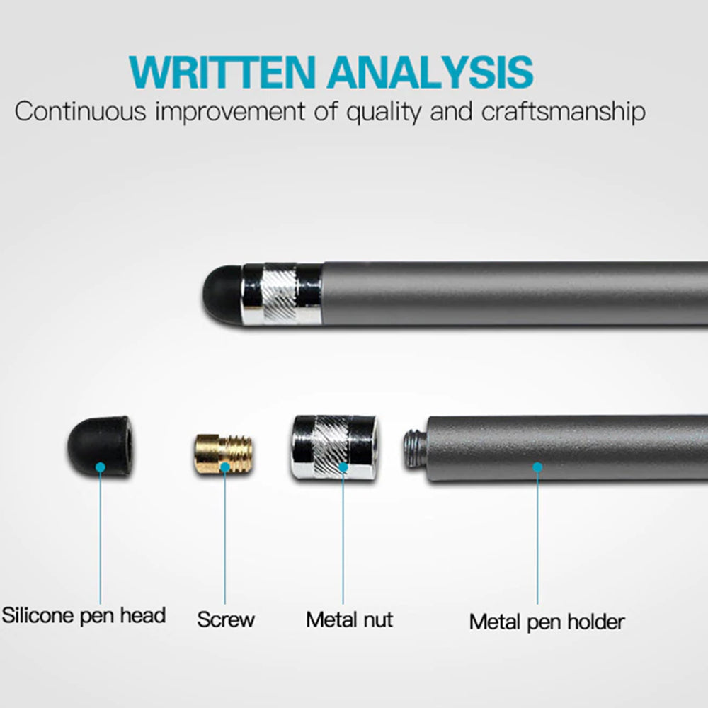 Touch Pen Techsuit JC01, Black