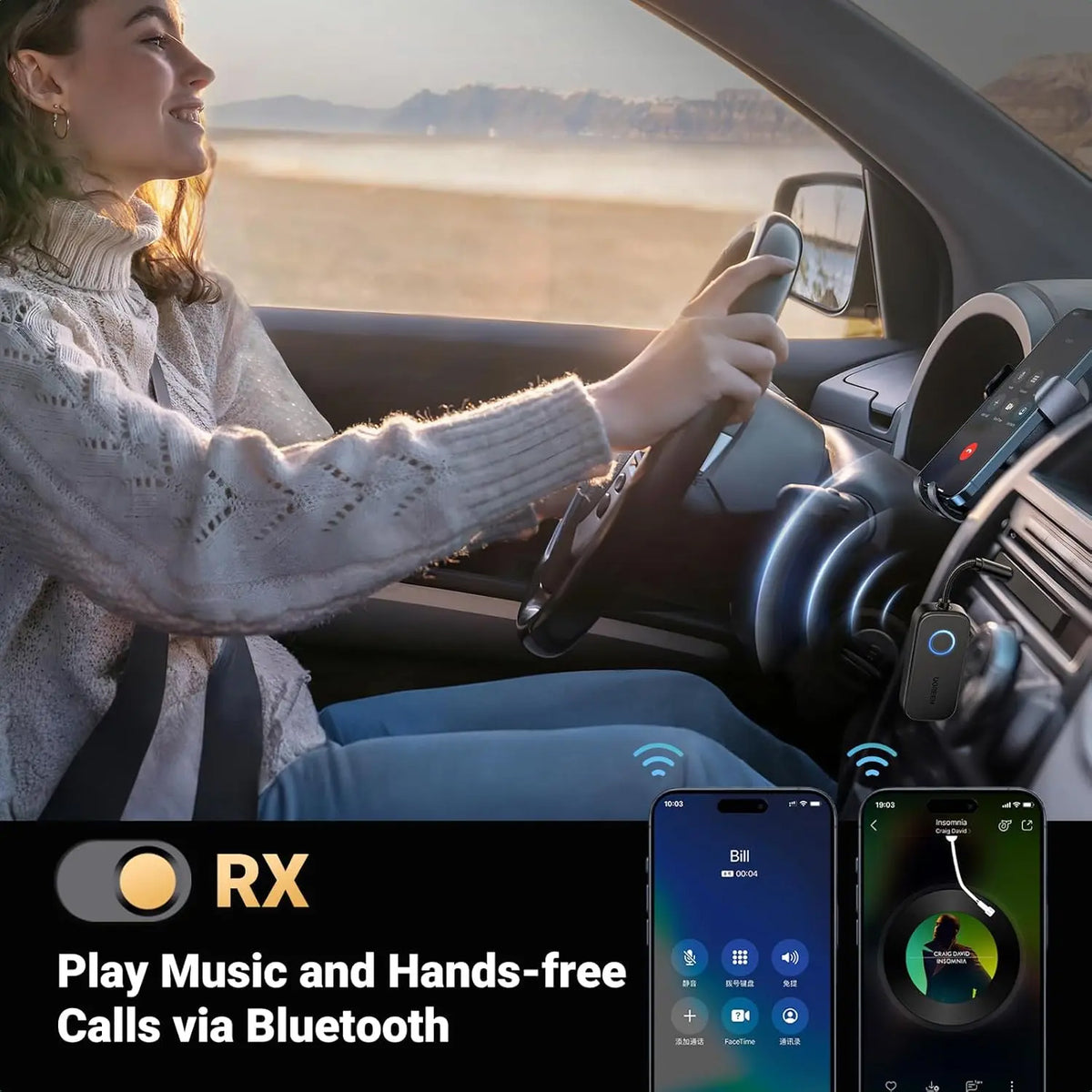Bluetooth Transmitter / Receiver UGREEN CM672