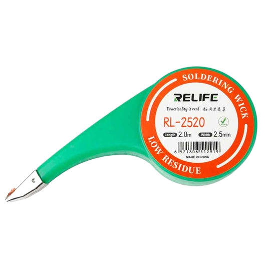 Relife RL-2520 Braid, 2.5mm, 2m