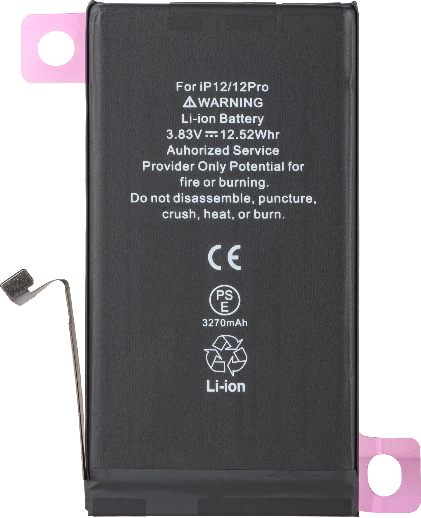 Apple iPhone 12 / 12 Pro Battery, Diagnostic High Capacity