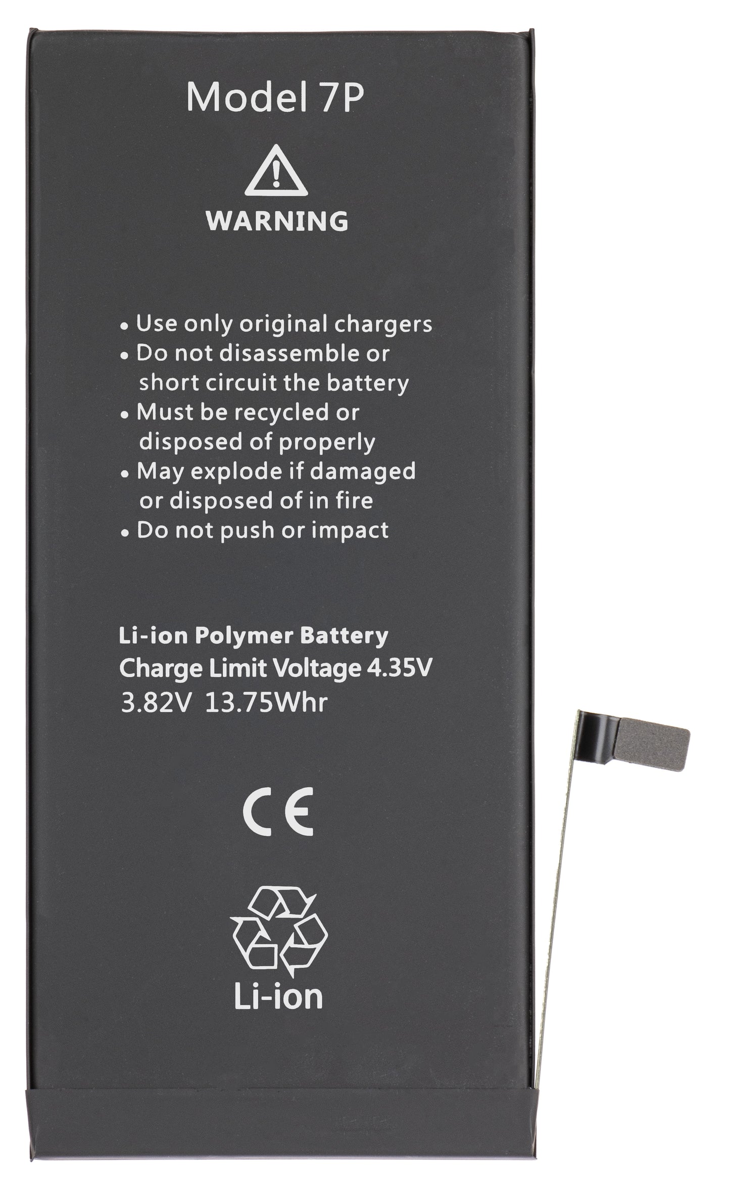 Apple iPhone 7 Plus Battery, High Capacity 