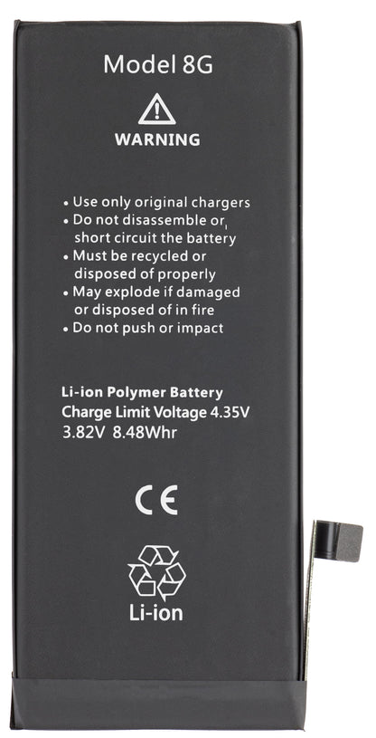 Apple iPhone 8 Battery, High Capacity 