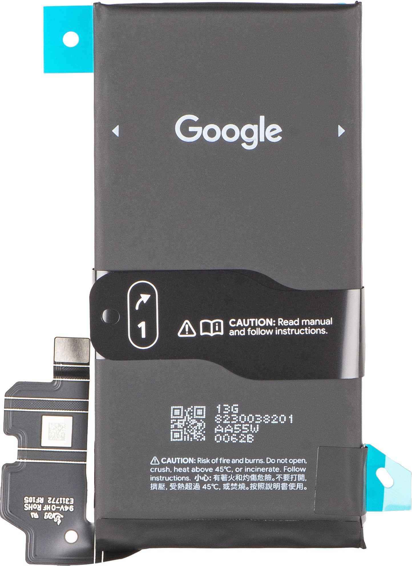 Google Pixel 8 Battery, GS35E, Service Pack G949-00574-01