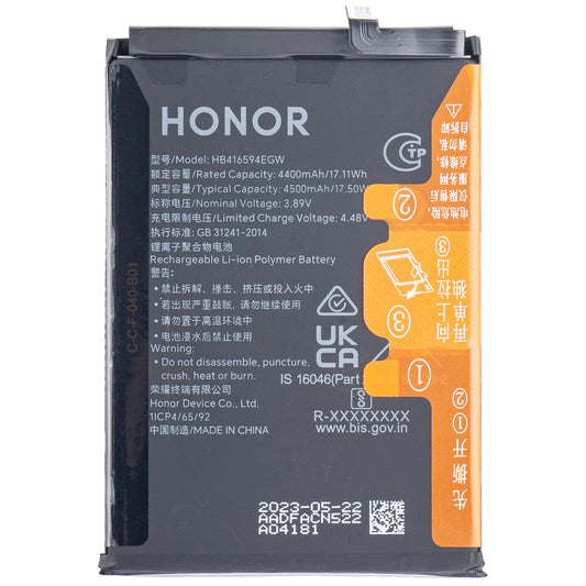 Honor 90 Lite / X8a Battery, HB416594EGW, Swap