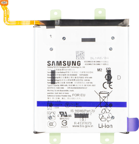 Samsung Galaxy S26 Plus S947 Battery, EB-BS946ABE, Service Pack GH82-39124A
