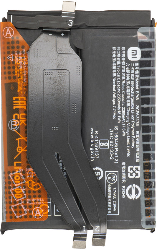 Xiaomi Poco F4 GT Battery, BP48, Service Pack 460200009P1G