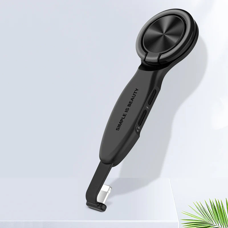 Lightning Audio Adapter - 2 x Lightning XO Design NB133, Black