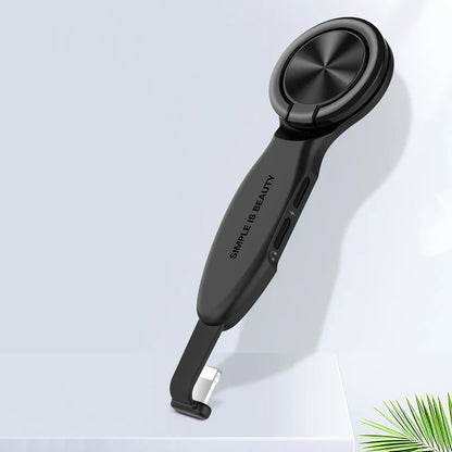 Lightning Audio Adapter - 2 x Lightning XO Design NB133, Black