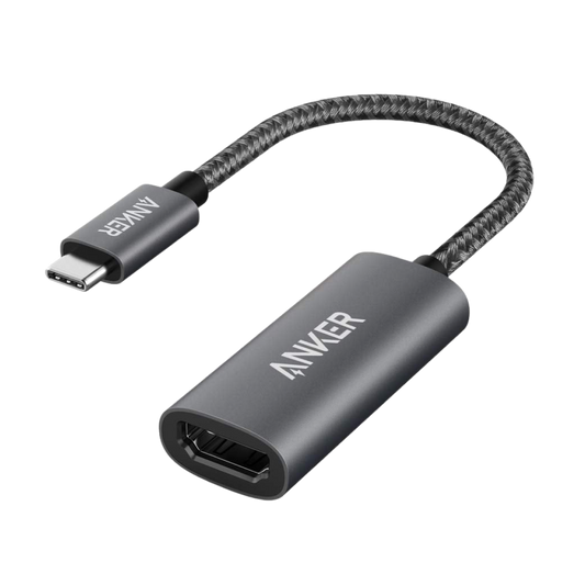 USB-C to HDMI Audio and Video Adapter Anker 310, Gray A83120A2