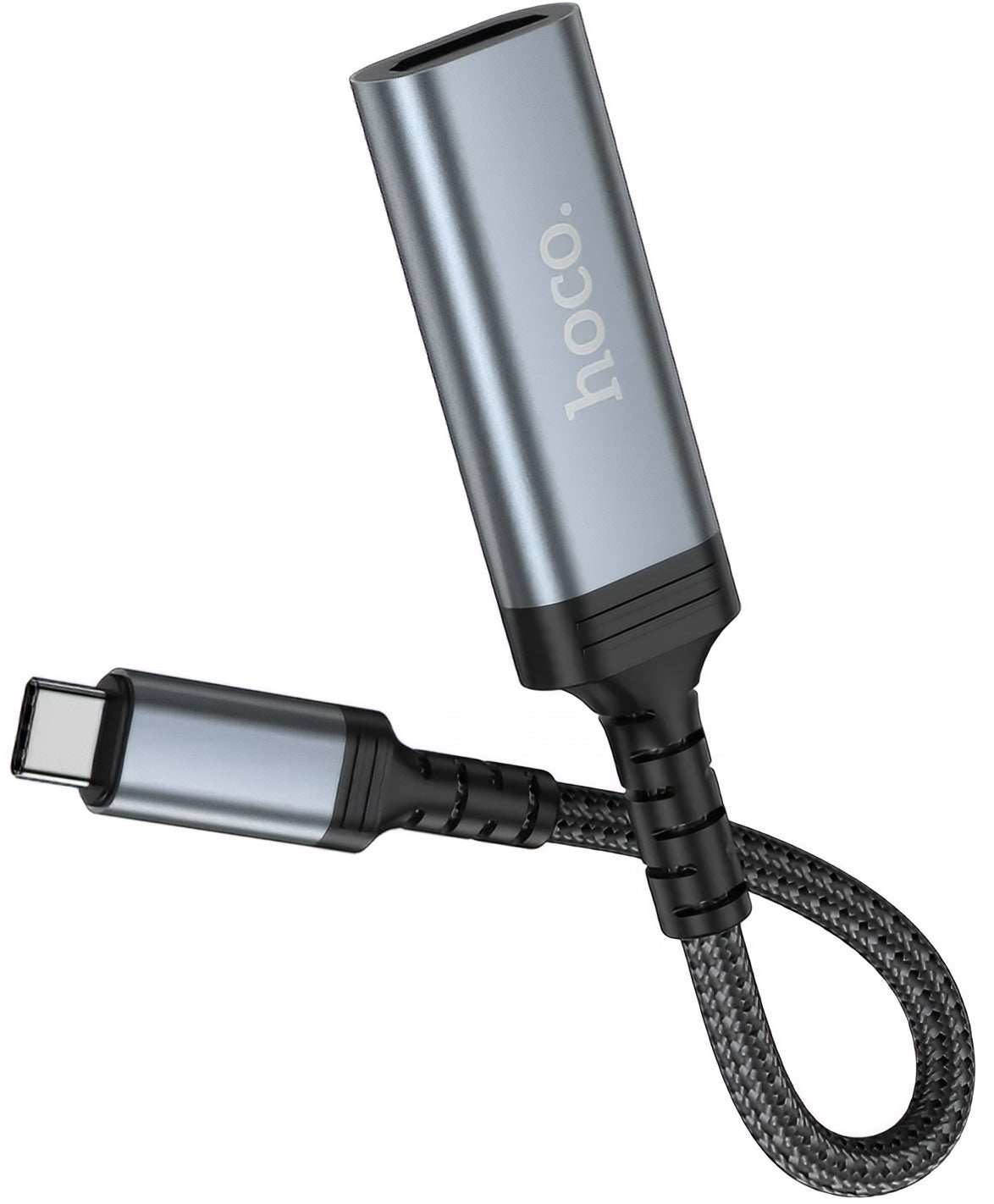 USB-C to HDMI Audio and Video Adapter HOCO UA43A, Gray