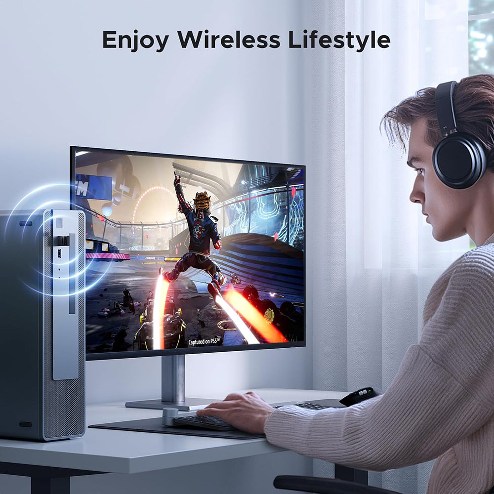 UGREEN CM748 (45134) USB Bluetooth Adapter, Black