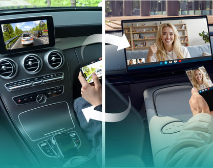 Wireless Carplay / Android Auto Adapter Ottocast OttoAibox P3 Pro for Apple iPhone / Android Series PCS61-T