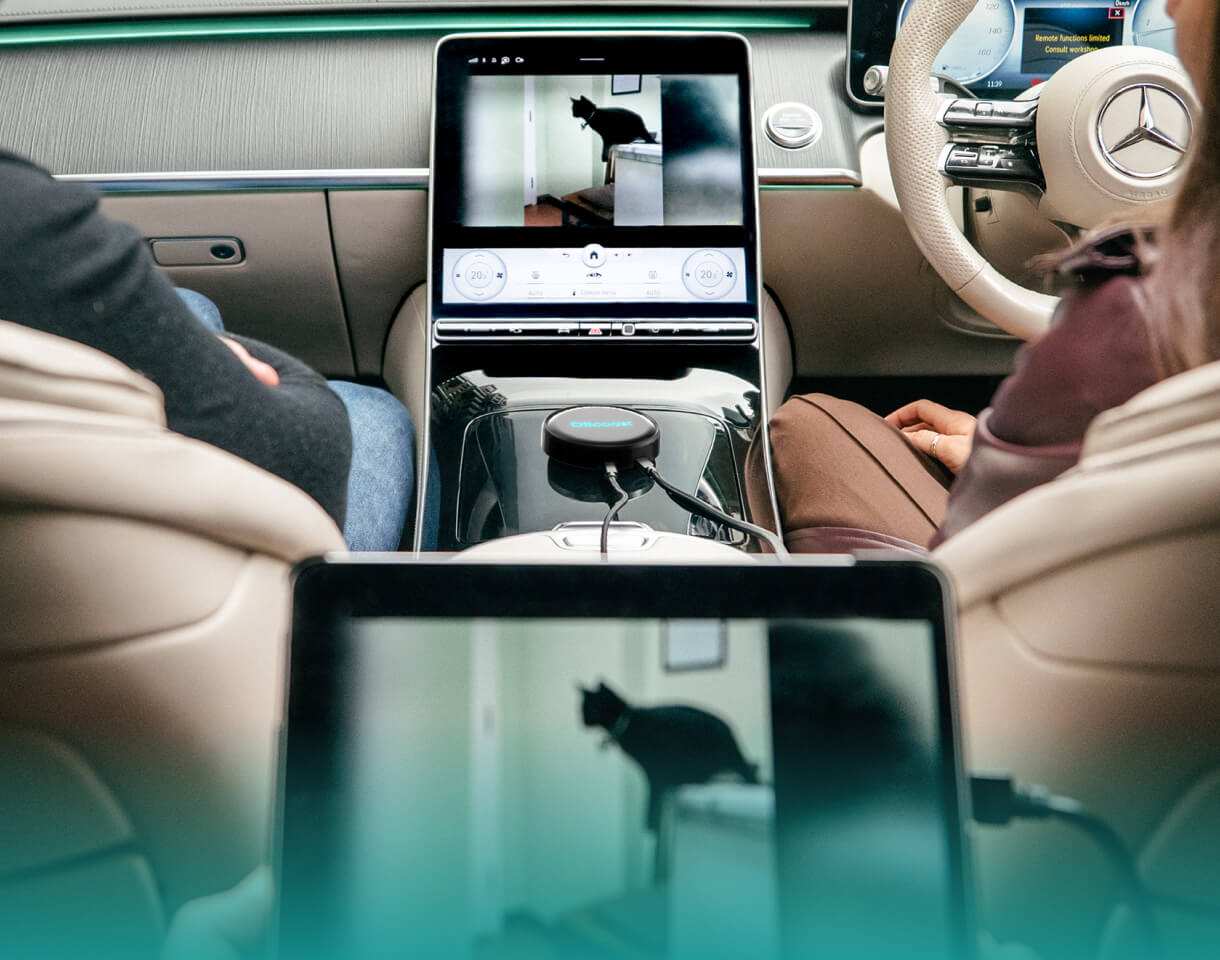 Wireless Carplay / Android Auto Adapter Ottocast OttoAibox P3 Pro for Apple iPhone / Android Series PCS61-T
