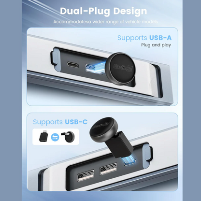 Carplay / Android Auto Wireless Carlinkit Mini Ultra3 Adapter for Apple iPhone / Android Series