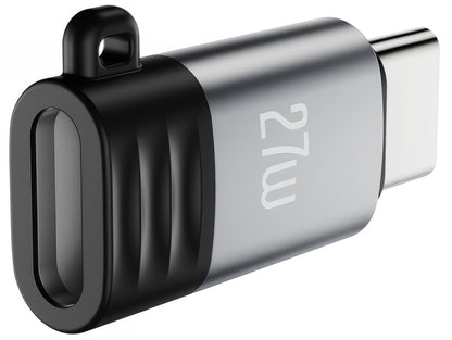 Lightning Data and Charging Adapter - USB-C XO Design NB263A, Black