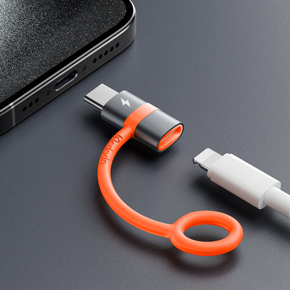 Lightning Data and Charging Adapter - USB-C McDodo OT-5530, Gray