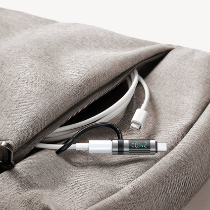 USB-C Data and Charging Adapter - USB-C McDodo OT-2620 Pigeon Display, Black