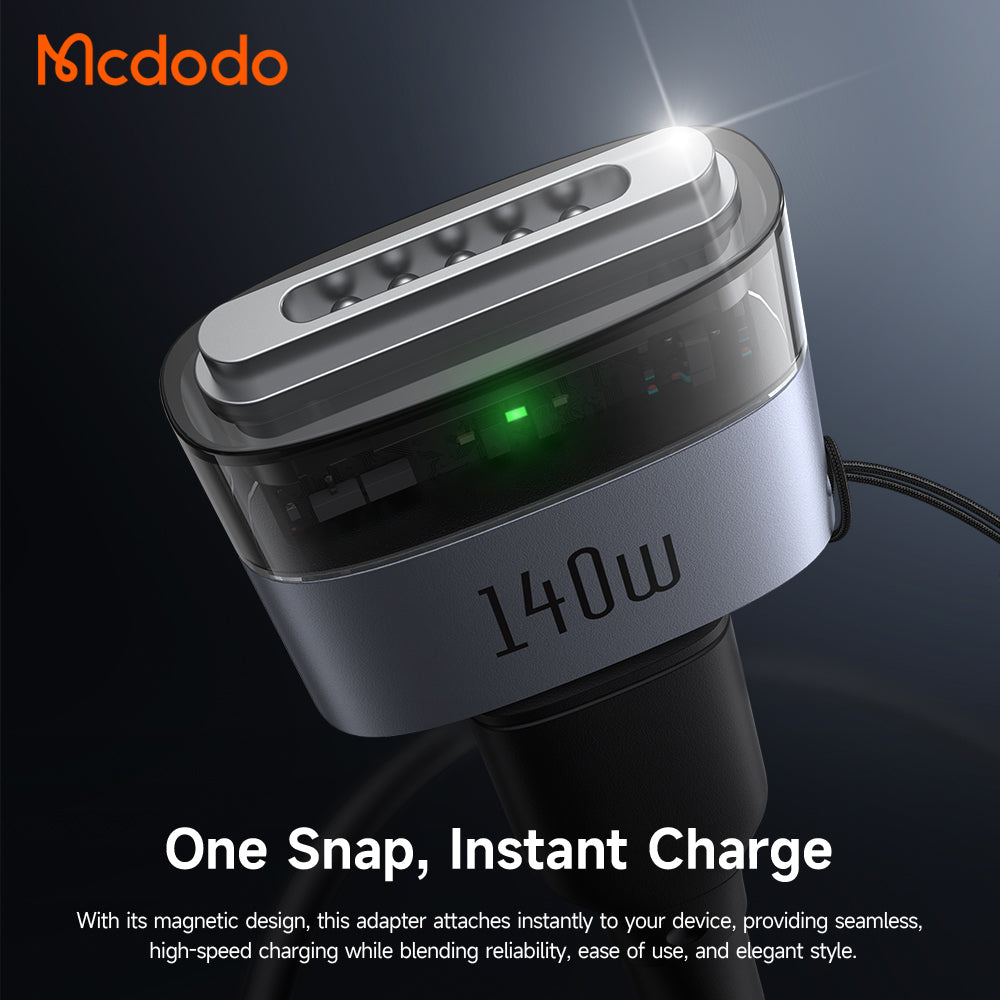 USB-C Charging Adapter - MagSafe 3 McDodo OT-8850, Black