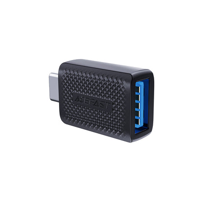 OTG USB-C to USB-A Acefast J1 Adapter, Black