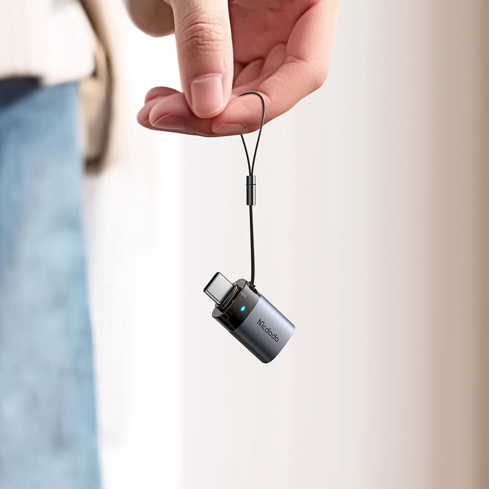 OTG USB-C to USB-A Adapter McDodo OT-7400, Black