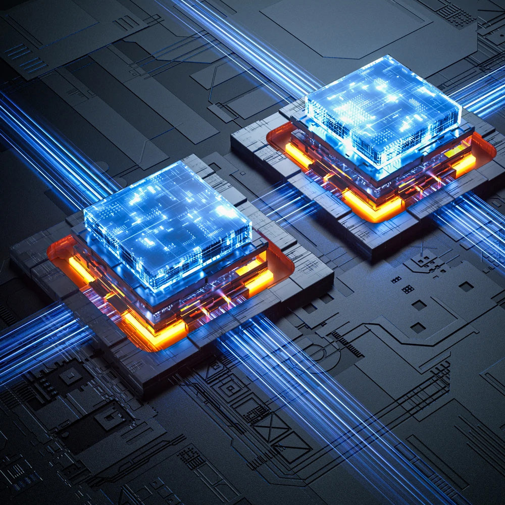 OTG USB-C to USB-A Techsuit A1 HyperPort Adapter, Black Orange