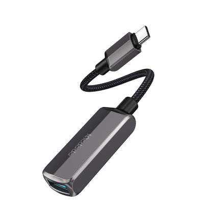 OTG Adapter USB-C - USB-A / USB-C McDodo CA-2830, Gray