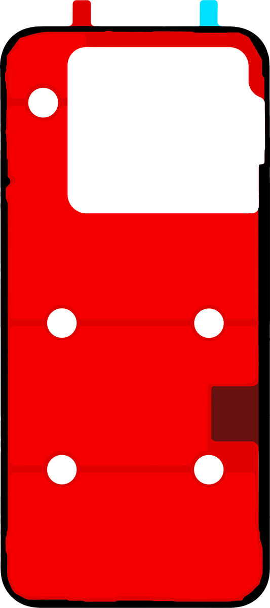 Battery Cover Adhesive Realme GT 8 Pro, Service Pack 612717000788