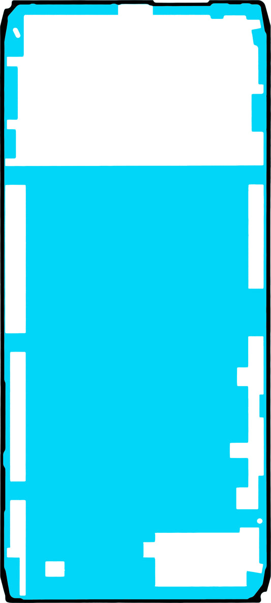 Google Pixel 6 Pro Display Adhesive, Service Pack G806-05452-03