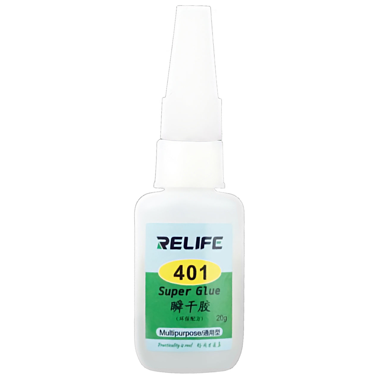 Super Glue Liquid Adhesive Relife RL-401, 20ml