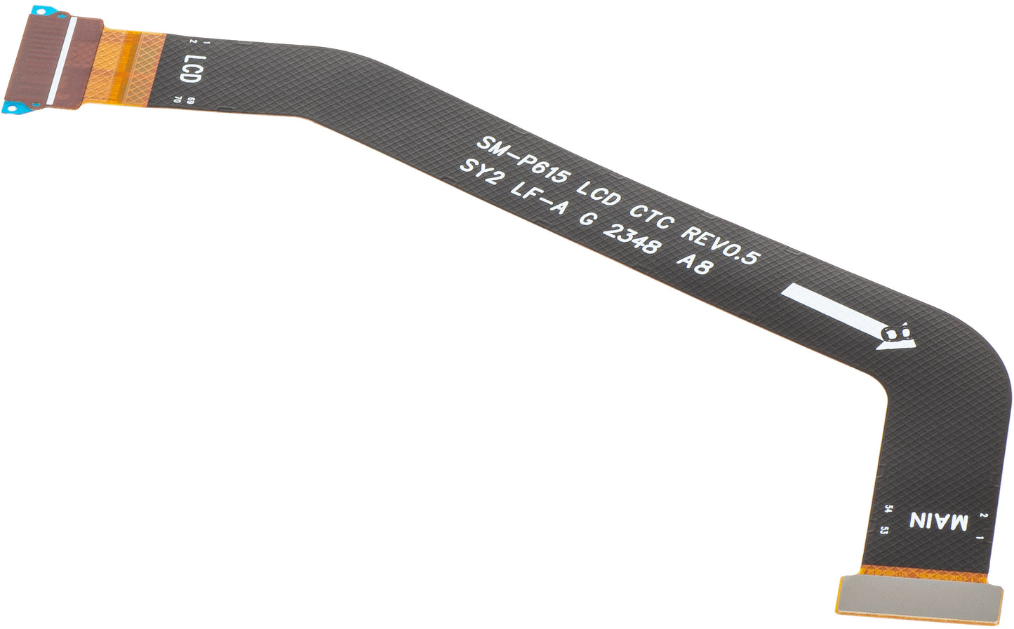 Samsung Galaxy Tab S6 Lite (2020) Display Ribbon, Main LCD_CTC, Service Pack GH59-15376A