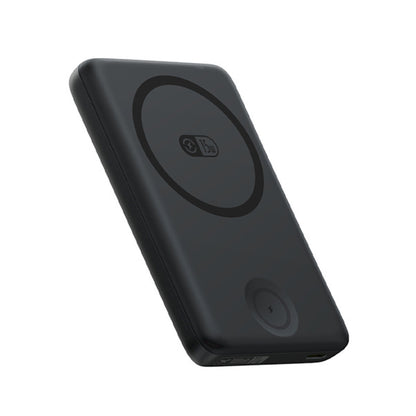 Baseus EnerFill FT11 External Battery Bank, 10000mAh, 27W, PD + QI + FQI, 2 x QI - 1 x USB-C, Black P1008210G123-00