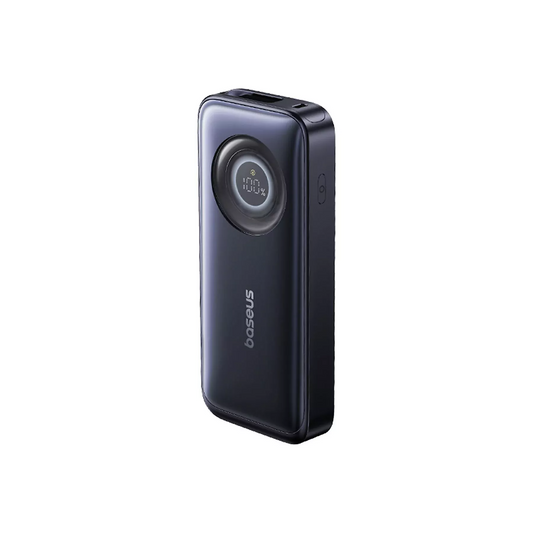 Baseus EnerCore CR11 External Battery, 10000mAh, 45W, PD, 2 x USB-C, Black E0027G01