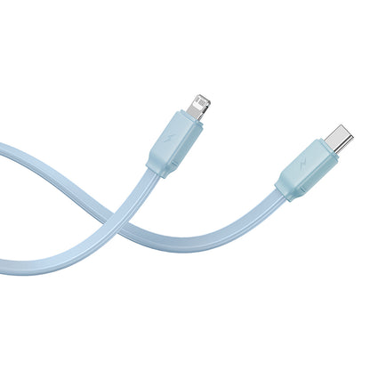 Baseus Qpow Pro+ External Battery, 10000mAh, 22.5W, QC + PD, 1 x Lightning - 1 x USB-A - 2 x USB-C, Blue P10055003313-00