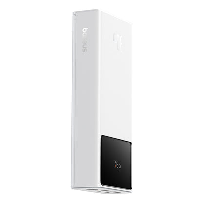 Baseus Star Lord External Battery, 20000mAh, 30W, QC + PD, 1 x USB-C - 2 x USB-A, White P10022904213-00
