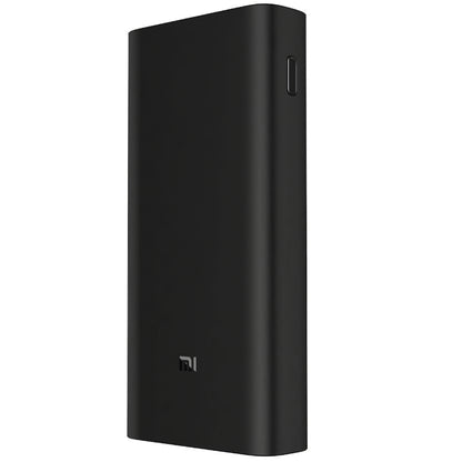 Xiaomi External Battery, 20000mAh, 18W, QC, 2 x USB-A, Black PB200LZM