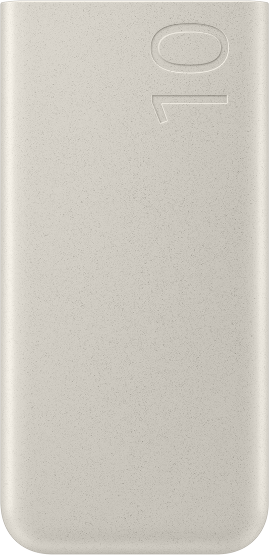 Samsung External Battery, 10000mAh, Beige EB-P3401XUEGWW