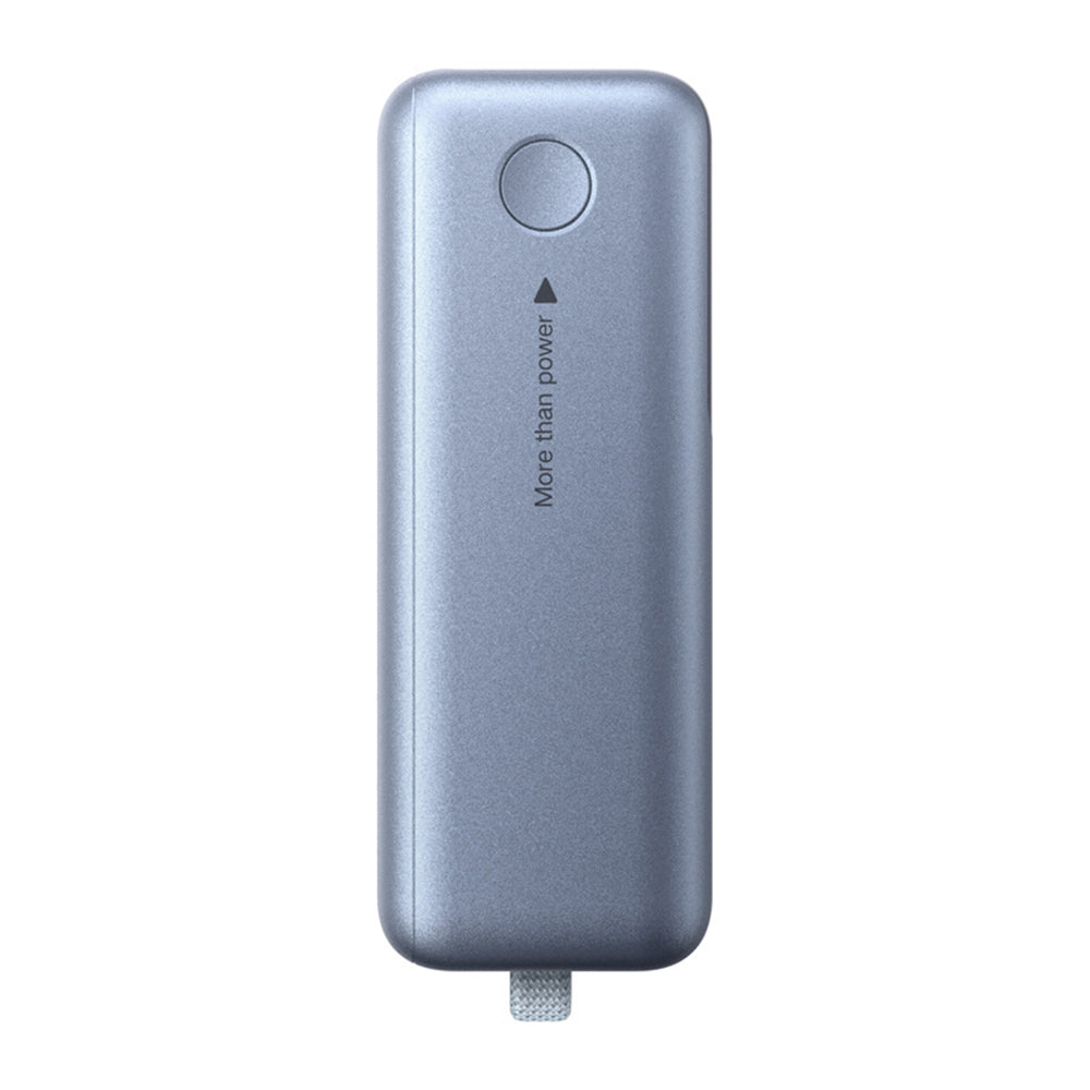 UGREEN Nexode Pro PB727 External Battery (75701B), 10000mAh, 55W, QC + PD, 1 x USB-A - 2 x USB-C, Gray