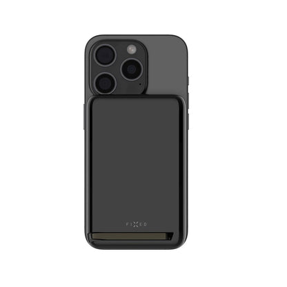Fixed MagZen 10 Pro Wireless External Battery, 10000mAh, 30W, PD + FQI, 1 x QI - 1 x USB-C, Black