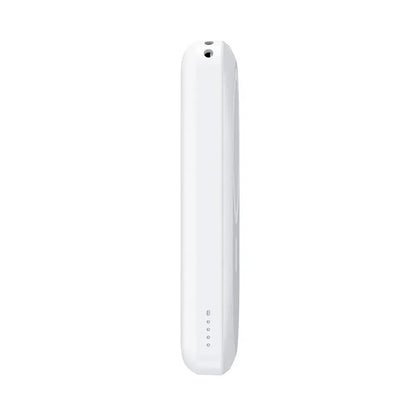 Veger VP1151 / W1151 Wireless External Battery, 10000mAh, 22.5W, QC + PD + FQI, 1 x QI - 1 x USB-A - 1 x USB-C, White