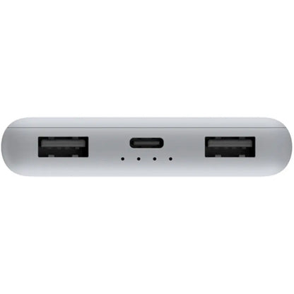 Xiaomi Lite External Battery, 10000mAh, 22.5W, QC + PD, 1 x USB-C - 2 x USB-A, White BHR9350GL