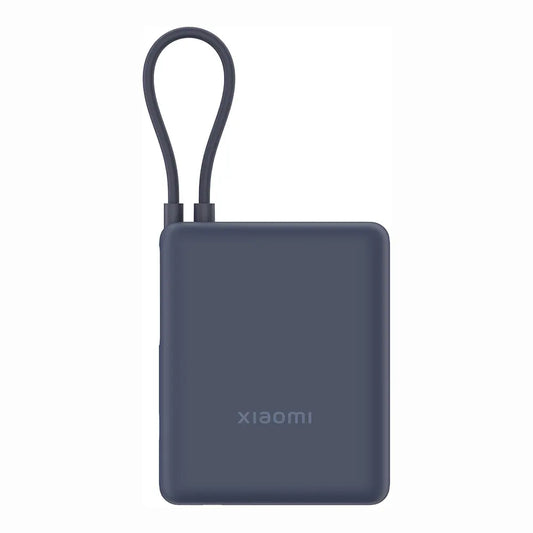 Xiaomi PB1033MI External Battery, 10000mAh, 33W, QC + PD, 1 x USB-A - 2 x USB-C, Navy Blue BHR9341GL