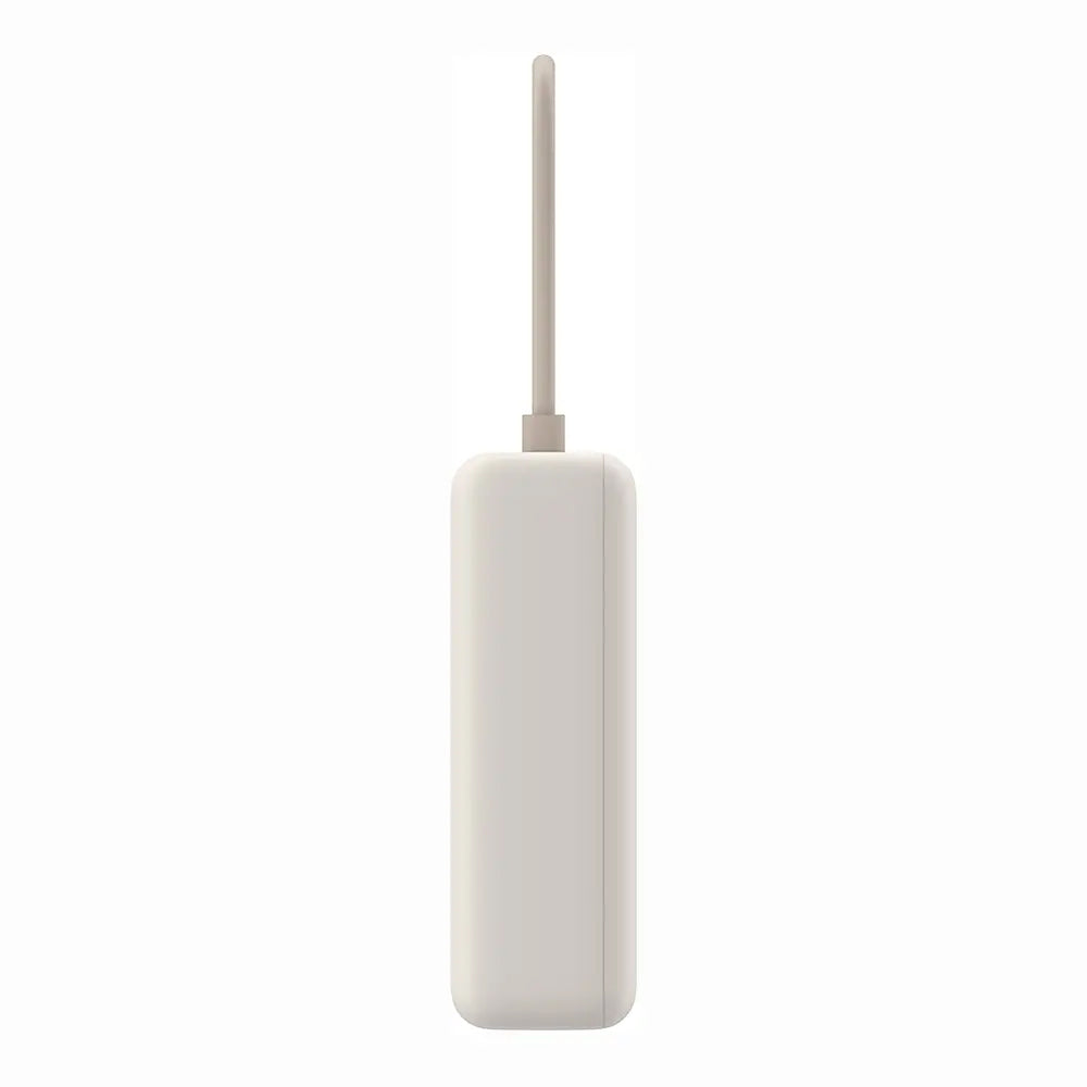 Xiaomi PB1033MI External Battery, 10000mAh, 33W, QC + PD, 1 x USB-A - 2 x USB-C, Beige BHR9333GL